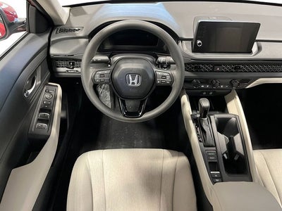 2026 Honda Accord LX CVT