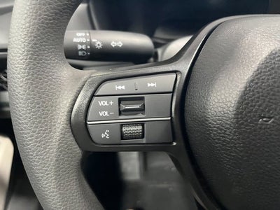 2026 Honda Accord LX CVT