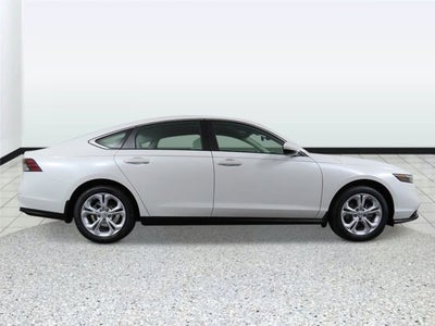 2026 Honda Accord LX CVT