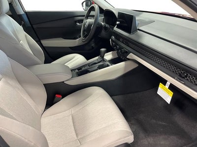 2026 Honda Accord LX CVT