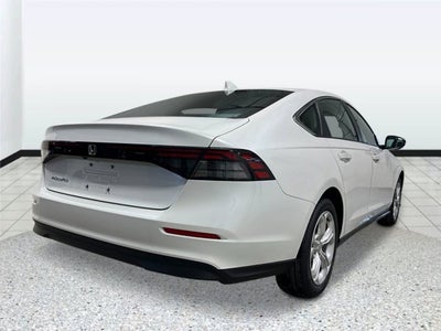 2026 Honda Accord LX CVT