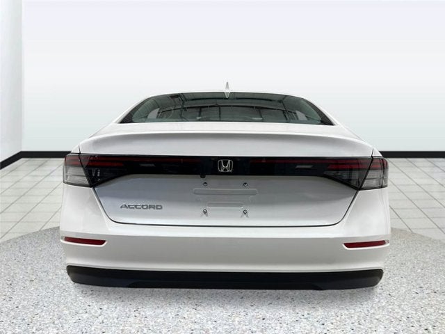 2026 Honda Accord LX CVT