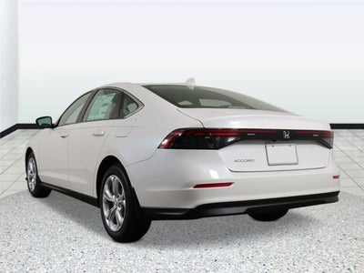 2026 Honda Accord LX CVT