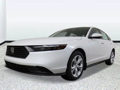 2026 Honda Accord LX CVT