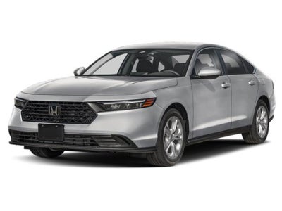 2026 Honda Accord LX CVT
