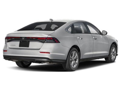 2026 Honda Accord LX CVT