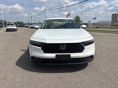 2023 Honda Accord LX