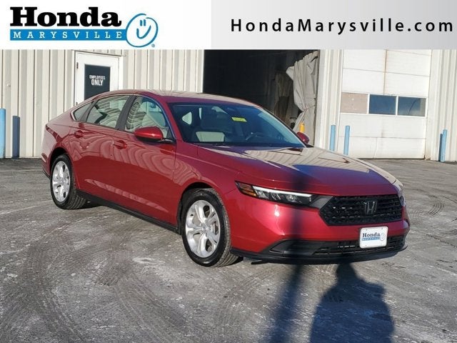 2025 Honda Accord LX