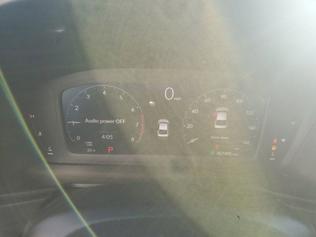 2025 Honda Accord LX