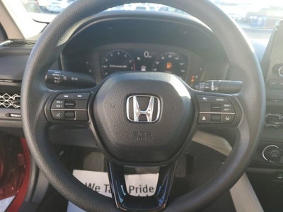 2025 Honda Accord LX