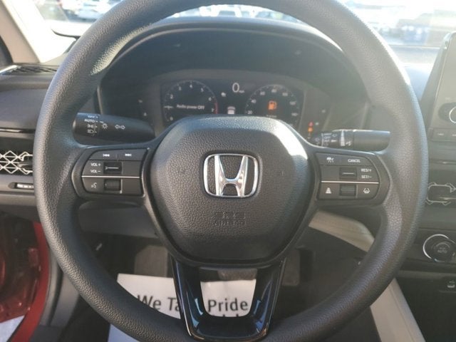 2025 Honda Accord LX