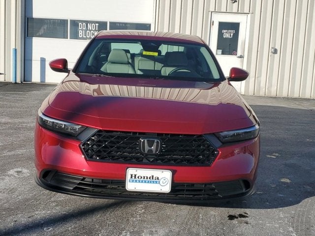 2025 Honda Accord LX