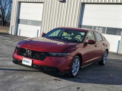 2025 Honda Accord LX