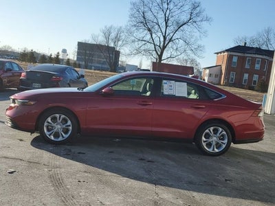 2025 Honda Accord LX
