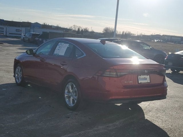 2025 Honda Accord LX
