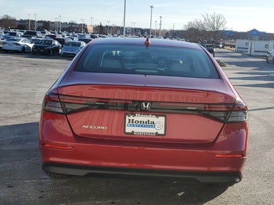 2025 Honda Accord LX