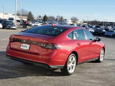 2025 Honda Accord LX