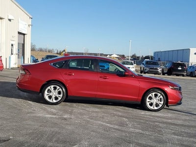 2025 Honda Accord LX