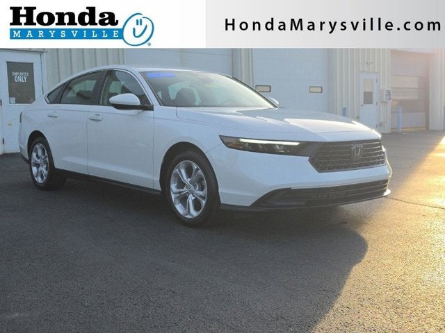 2025 Honda Accord LX