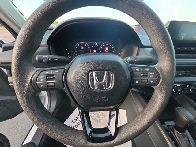 2025 Honda Accord LX