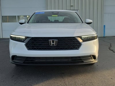 2025 Honda Accord LX