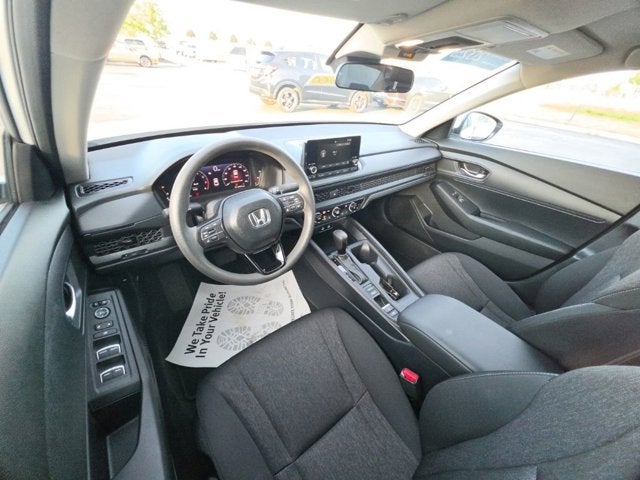 2025 Honda Accord LX