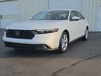 2025 Honda Accord LX