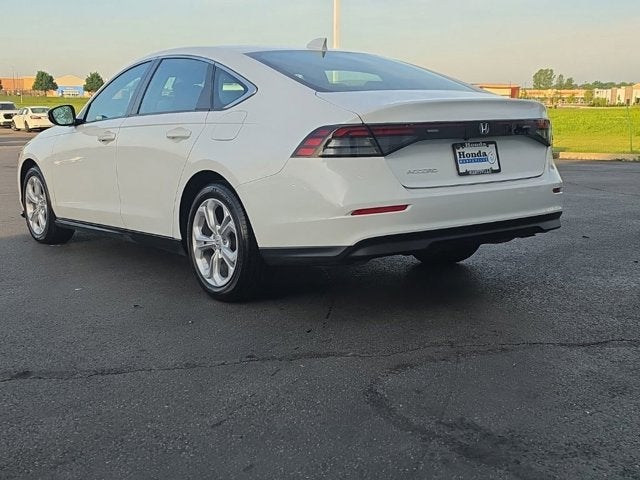 2025 Honda Accord LX