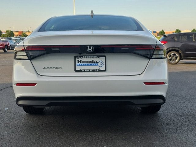 2025 Honda Accord LX