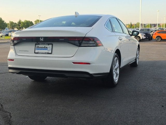 2025 Honda Accord LX