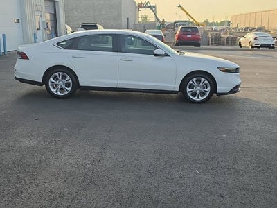 2025 Honda Accord LX
