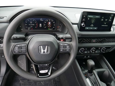 2026 Honda Accord LX CVT