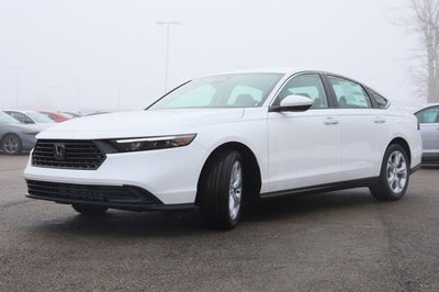 2026 Honda Accord LX CVT