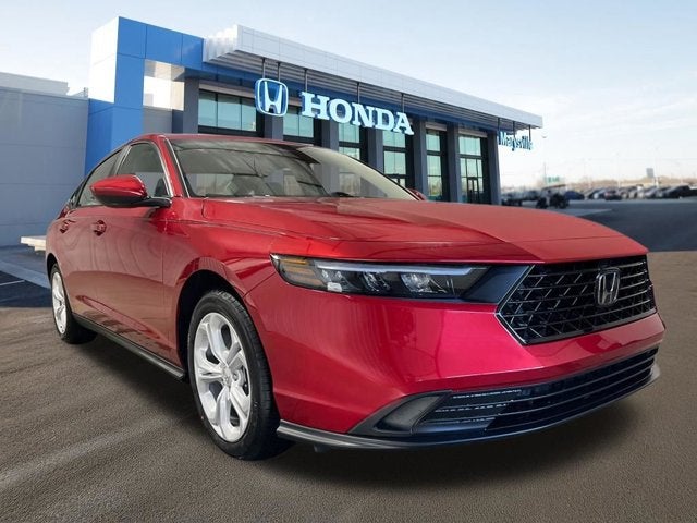 2026 Honda Accord LX CVT