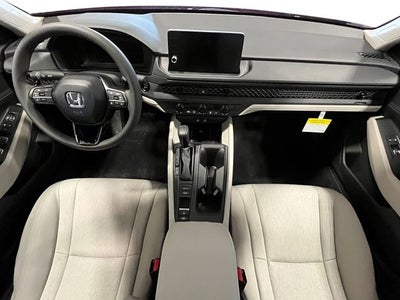 2026 Honda Accord LX CVT