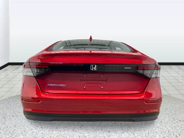 2026 Honda Accord LX CVT