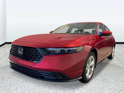 2026 Honda Accord LX CVT