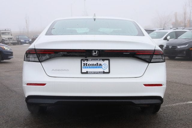 2026 Honda Accord LX CVT