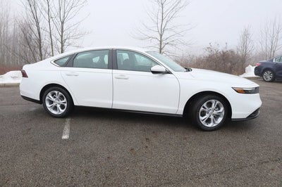 2026 Honda Accord LX CVT