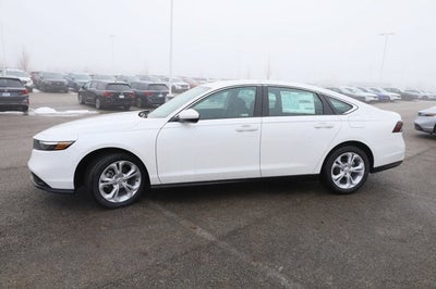 2026 Honda Accord LX CVT