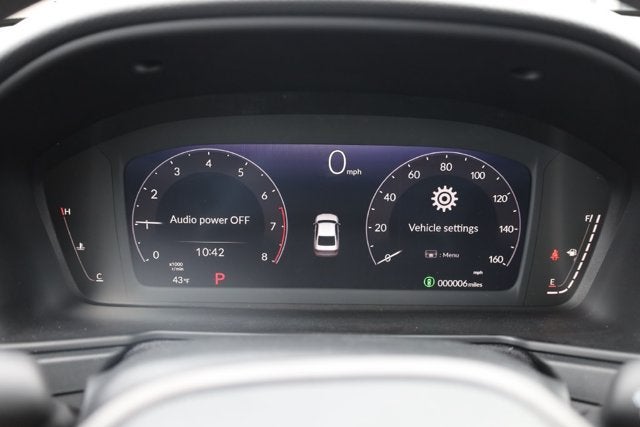 2026 Honda Accord LX CVT