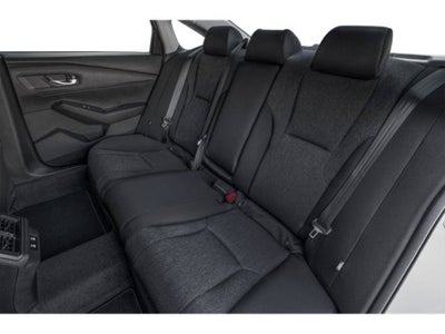 2026 Honda Accord LX CVT