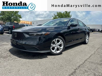2024 Honda Accord LX