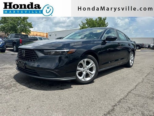 2024 Honda Accord LX