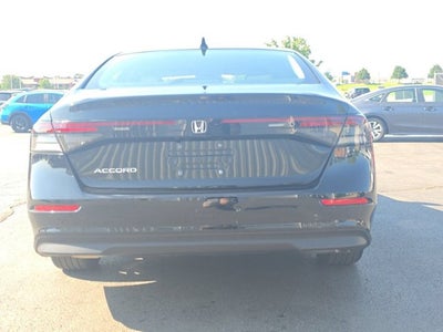 2024 Honda Accord LX