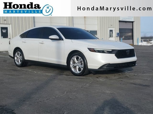 2025 Honda Accord LX