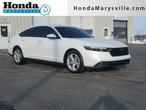 2025 Honda Accord LX