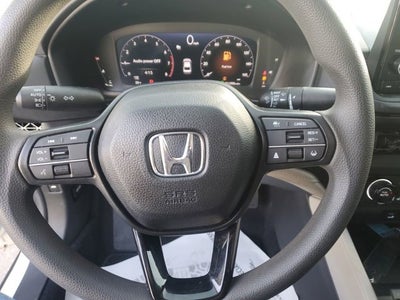 2025 Honda Accord LX