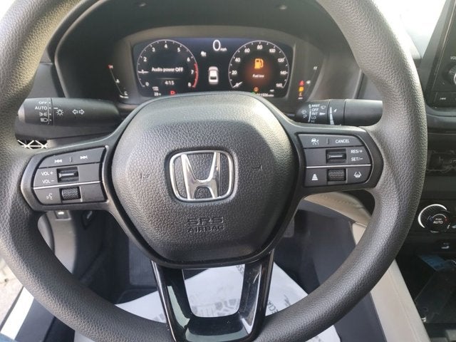 2025 Honda Accord LX