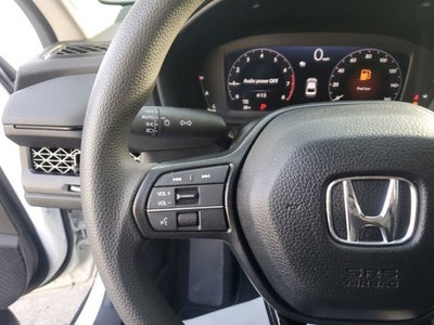 2025 Honda Accord LX
